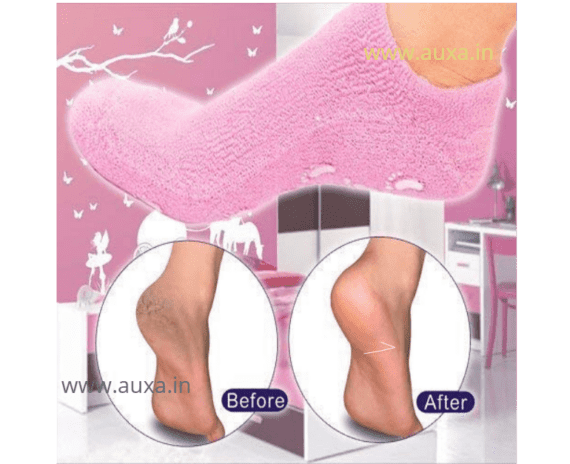 Moisturizing Spa Gel Socks