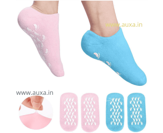 Moisturizing Spa Gel Socks