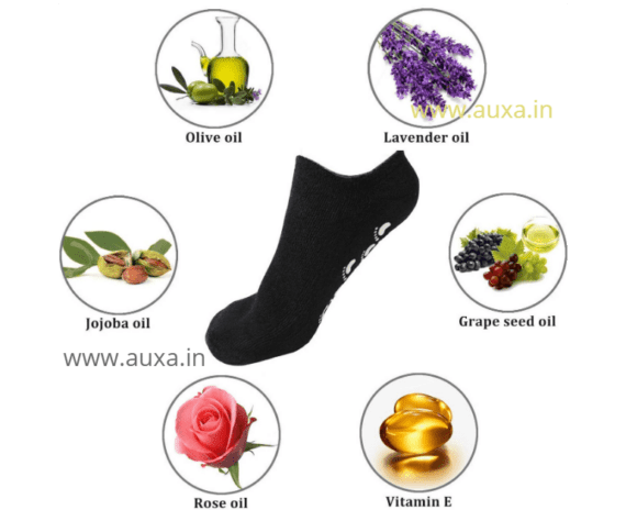 Moisturizing Spa Gel Socks