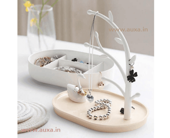 Swan Jewelry Organizer Rack