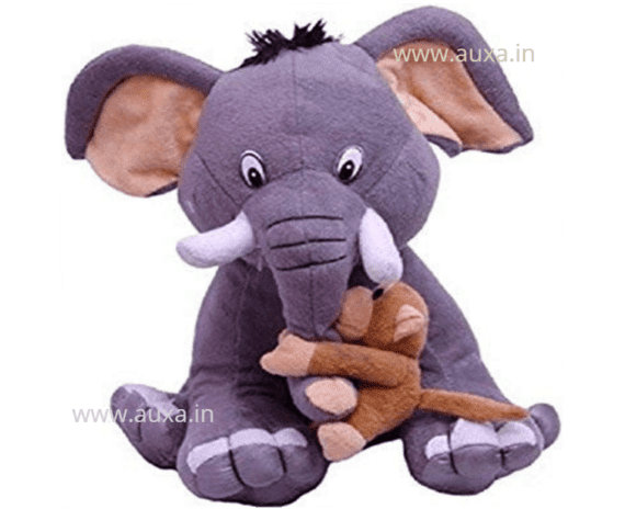 Plush Elephant Soft Toy