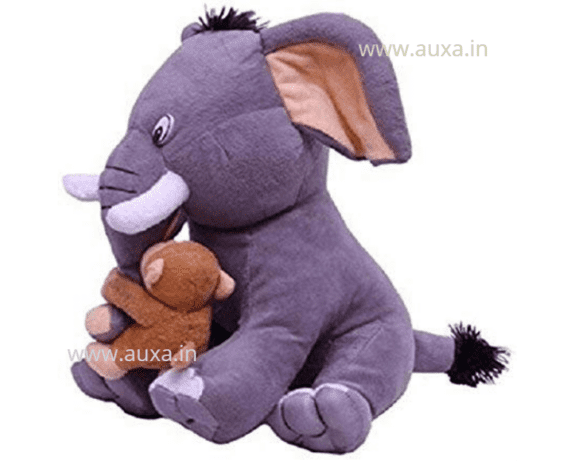 Plush Elephant Soft Toy