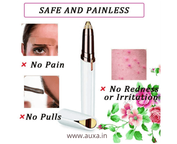 Painless Eyebrows Hair Remover