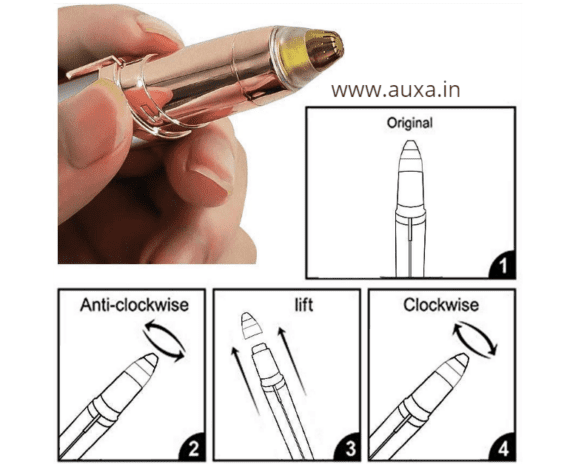 Painless Eyebrows Hair Remover