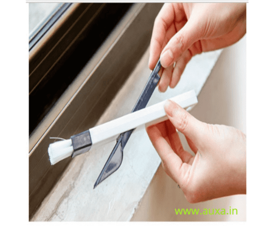 Sliding Window Frame Cleaning Brush