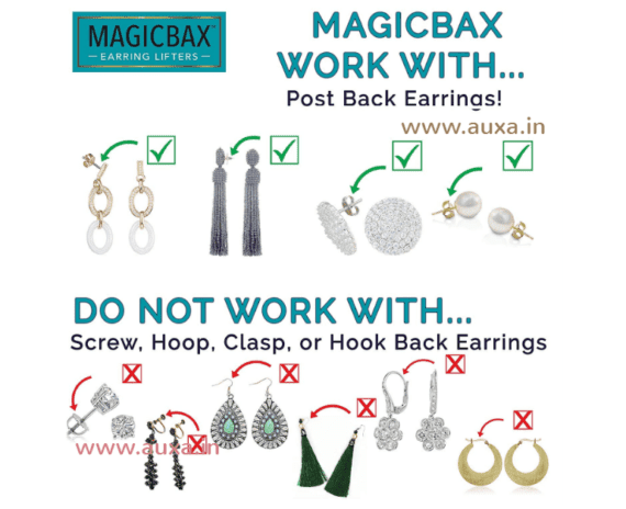 Magic Bax Earring Lifters