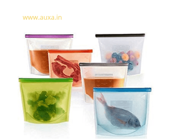 Reusable Silicone Food Pouch