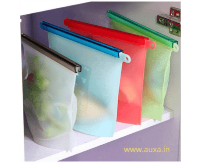 Reusable Silicone Food Pouch