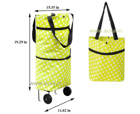 Foldable Shopping Trolley Ba