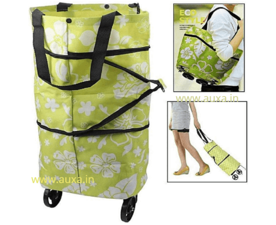 Foldable Shopping Trolley Ba