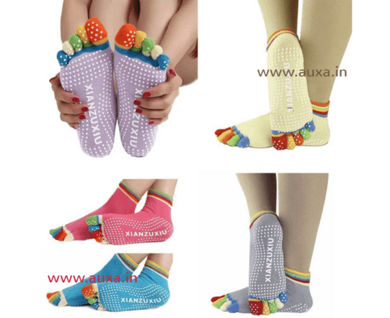 Full Toe Yoga Socks