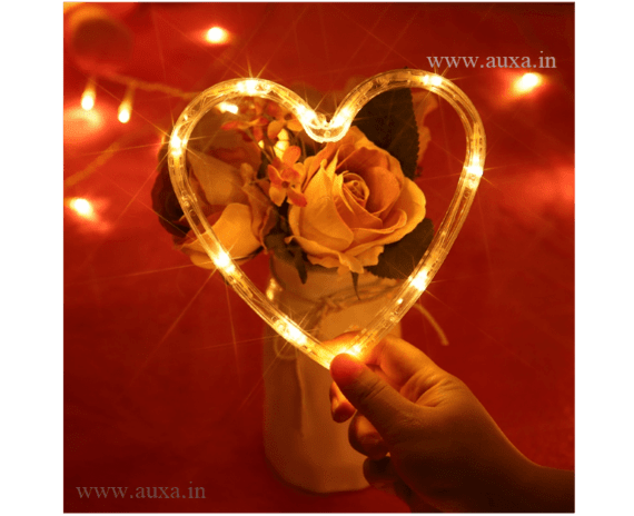 Heart Led Curtain String