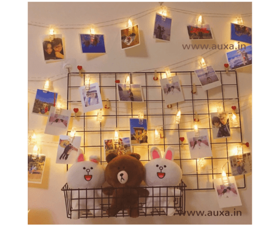 Led Photo Clips String Lights