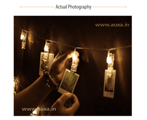 Led Photo Clips String Lights