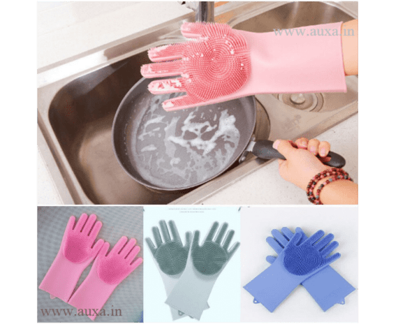 Silicone Dish washing Gloves