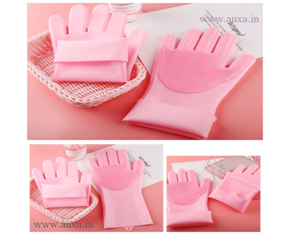 Silicone Dish washing Gloves