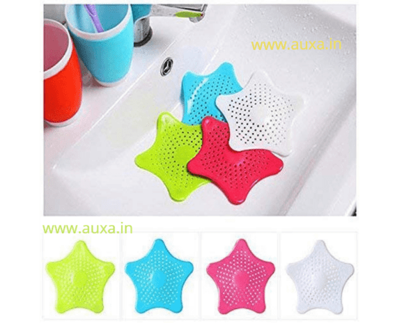 Silicone Star Hair Catcher