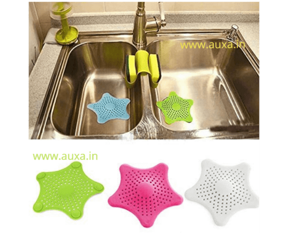 Silicone Star Hair Catcher