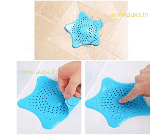 Silicone Star Hair Catcher