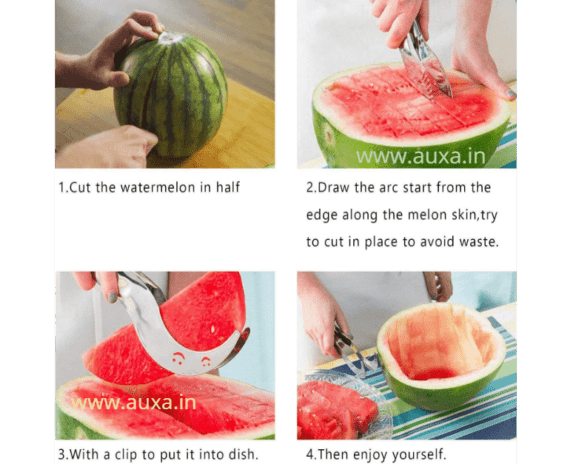 Steel Watermelon Fruit Slicer