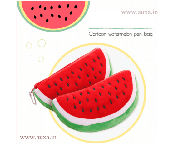 Supersoft Watermelon Pencil Pouch