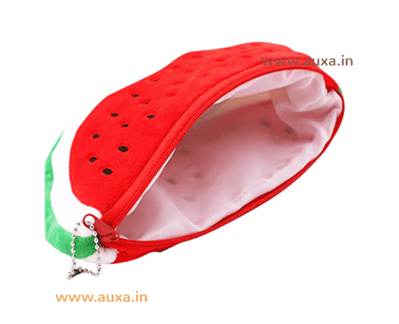 Supersoft Watermelon Pencil Pouch