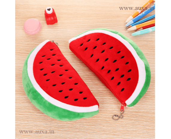 Supersoft Watermelon Pencil Pouch