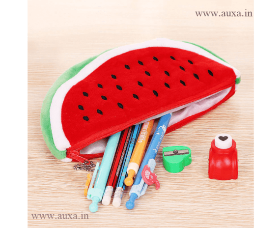 Supersoft Watermelon Pencil Pouch