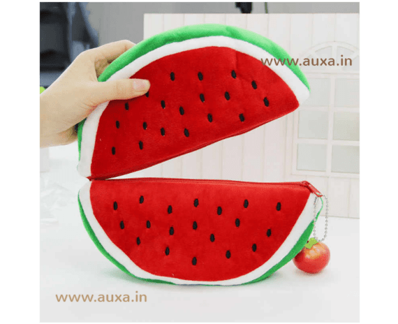 Supersoft Watermelon Pencil Pouch