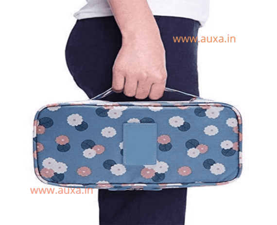 Travel Undergarments Organizer Pouch