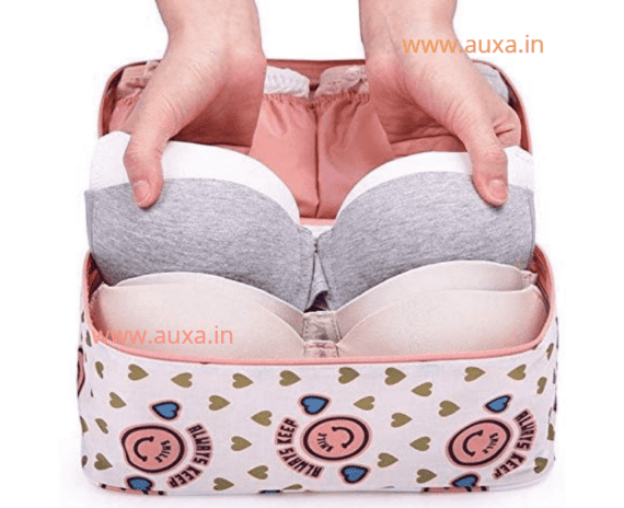 Travel Undergarments Organizer Pouch