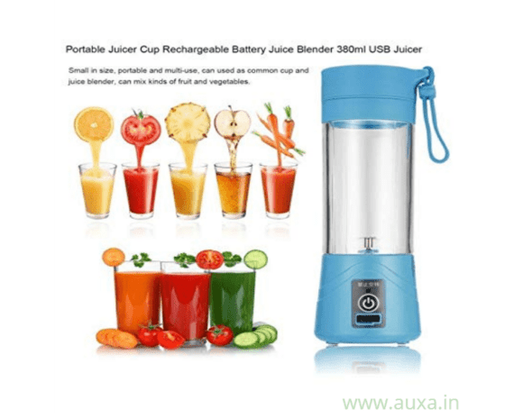 Rechargeable Portable USB Juicer