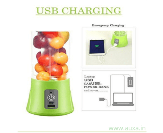 Rechargeable Portable USB Juicer