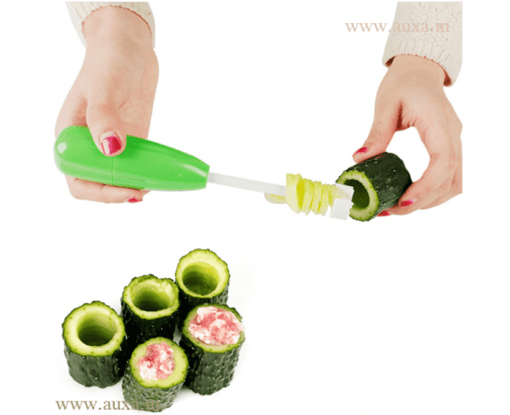 Vegidrill Spiralizer Digging Corer