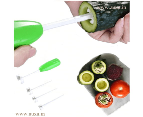 Vegidrill Spiralizer Digging Corer