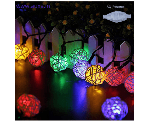 LED Ratan Balls Strings