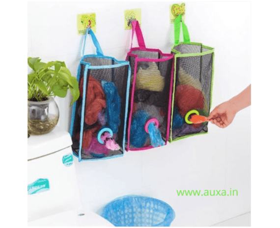 Hanging Garbage Storage Bag Dispenser