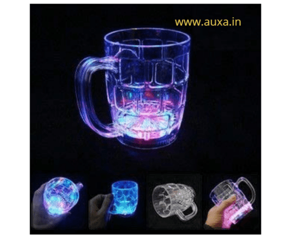 Multicoloured Led party glass