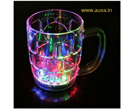 Multicoloured Led party glass