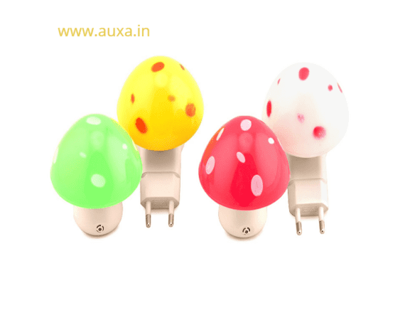 Mushroom Led Night Lamp