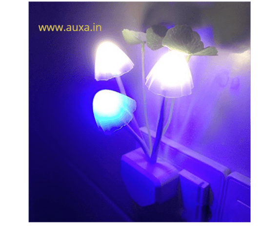 Light Sensor Mushroom LED