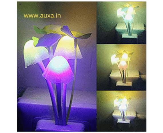 Light Sensor Mushroom LED