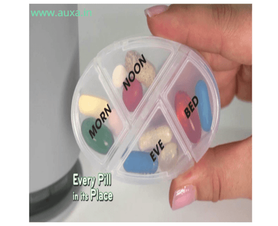 Pill Pro Medicine Organiser