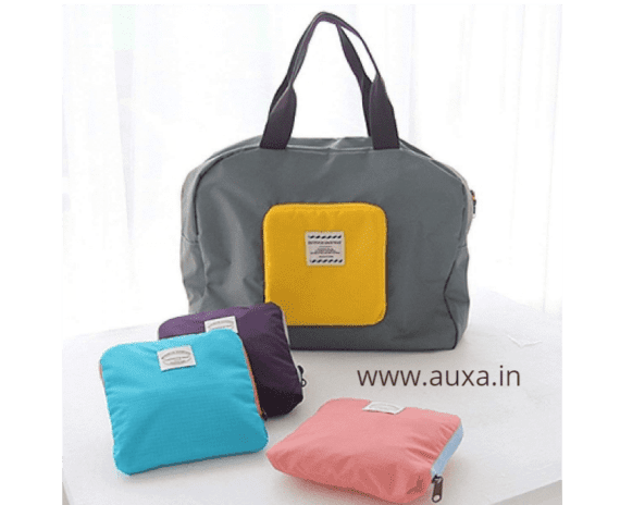 Foldable Shopping Duffle Bag