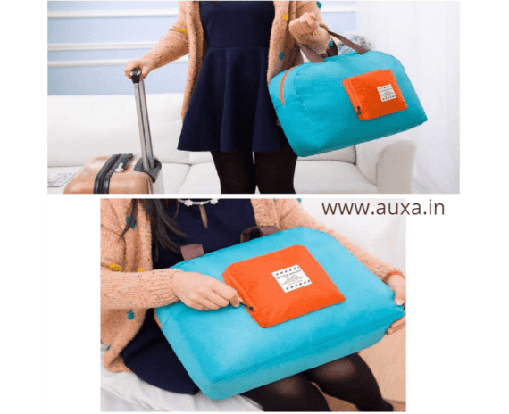 Foldable Shopping Duffle Bag