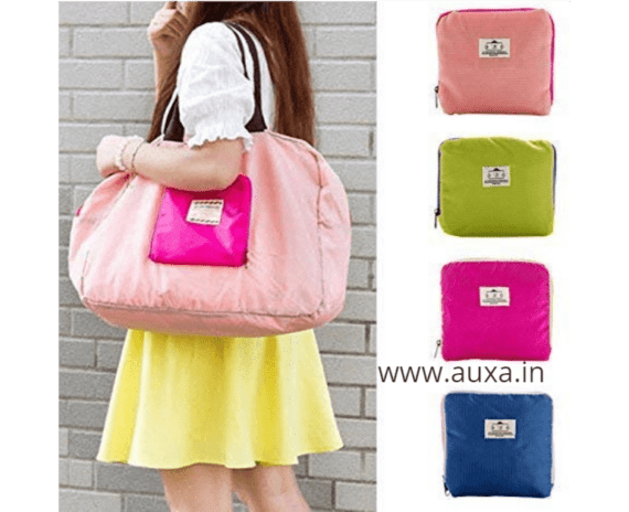 Foldable Shopping Duffle Bag