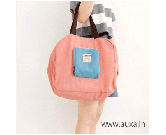 Foldable Shopping Duffle Bag