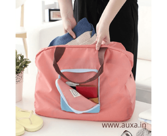 Foldable Shopping Duffle Bag