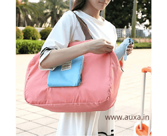 Foldable Shopping Duffle Bag