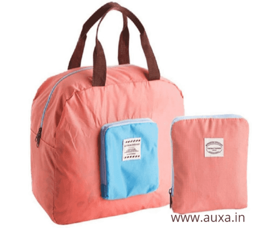 Foldable Shopping Duffle Bag